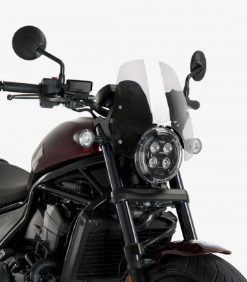 Windschild Puig New Generation Sport Honda CMX 1100 Rebel (21-26) Klar 20819W
