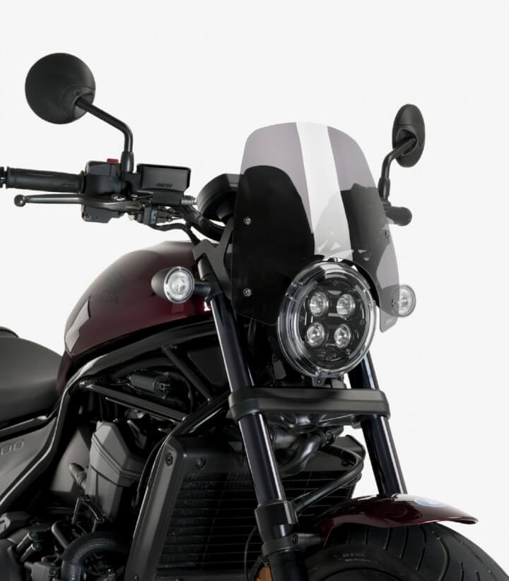 Cúpula Puig Naked Sport Honda CMX 1100 Rebel Ahumado 20819H