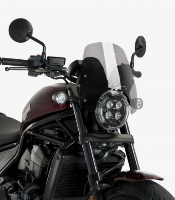 Cúpula Puig Naked Sport Honda CMX 1100 Rebel Ahumado 20819H