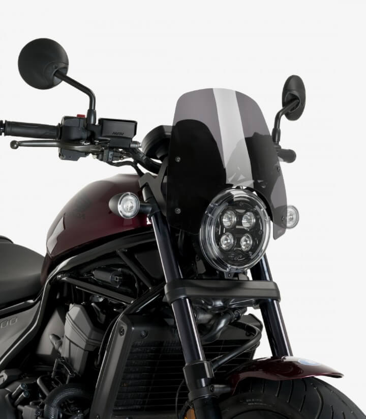 Cúpula Puig Naked Sport Honda CMX 1100 Rebel Ahumado Oscuro 20819F 20819F
