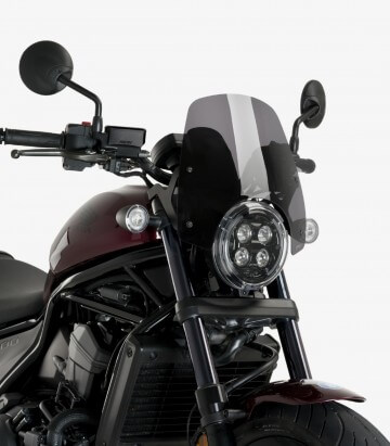 Cúpula Puig Naked Sport Honda CMX 1100 Rebel Ahumado Oscuro 20819F 20819F