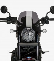 Cúpula Puig Naked Sport Honda CMX 1100 Rebel Ahumado Oscuro 20819F 20819F
