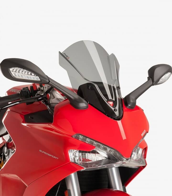 Windschild Puig Z-Racing Ducati 900 SS Superlight (91-97), Supersport 939/950 (17-26) Getönt 9434H