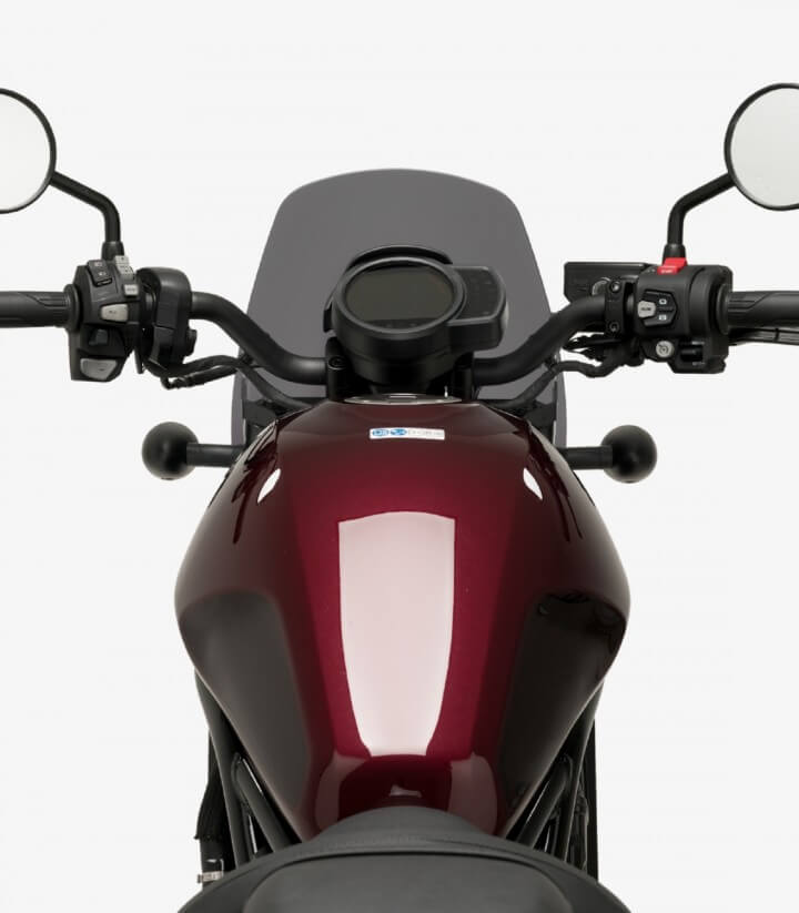 Windschild Puig Naked Sport Honda CMX 1100 Rebel Dunkel getönt 20819F