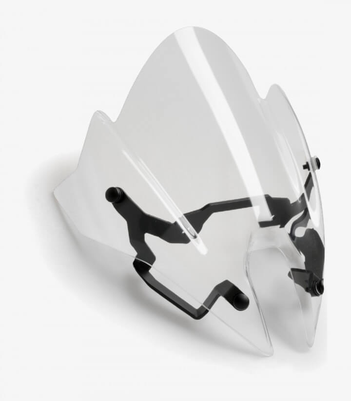 Cupolino Puig Per Yamaha FZ1 - Fumè Scuro, Alta Protezione Dal Vento