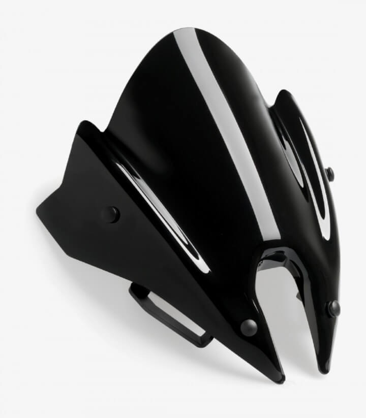 Windschild Puig New Generation Sport Triumph Speed Triple 1200 RS (21-26) Schwarz 20795N