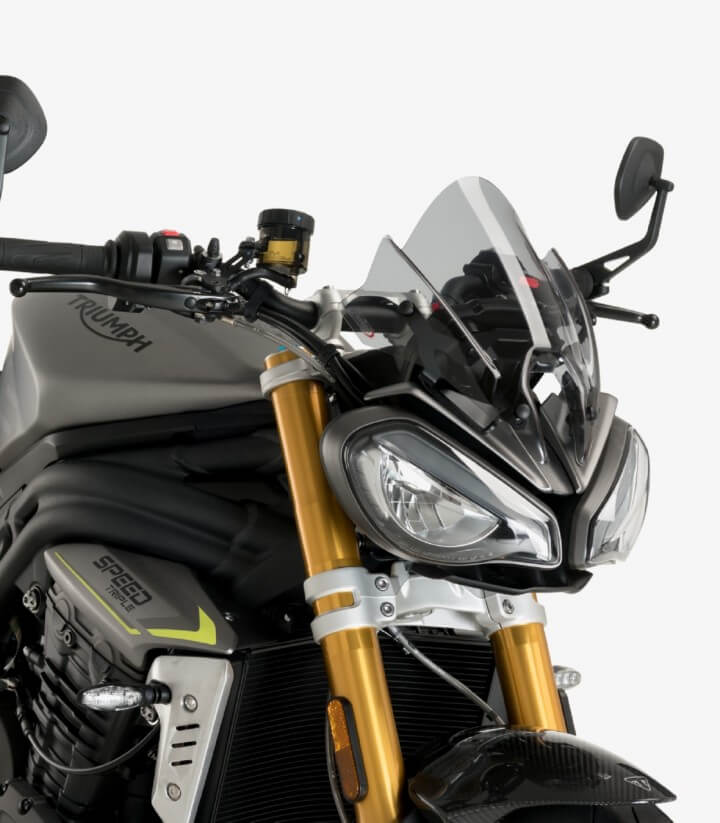 Cúpula Puig Naked Sport Triumph Speed Triple RS Ahumado 20795H