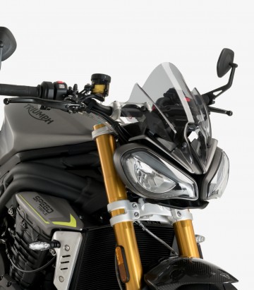 Triumph Speed Triple RS Puig Naked Sport Smoked Windshield 20795H