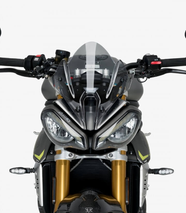 Cúpula Puig Naked Sport Triumph Speed Triple RS Ahumado 20795H