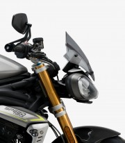 Triumph Speed Triple RS Puig Naked Sport Smoked Windshield 20795H