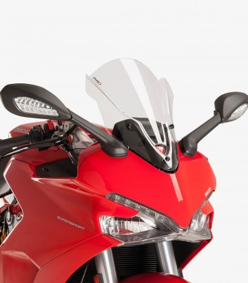 Windschild Puig Z-Racing Ducati 900 SS Superlight (91-97), Supersport 939/950 (17-26) Klar 9434W