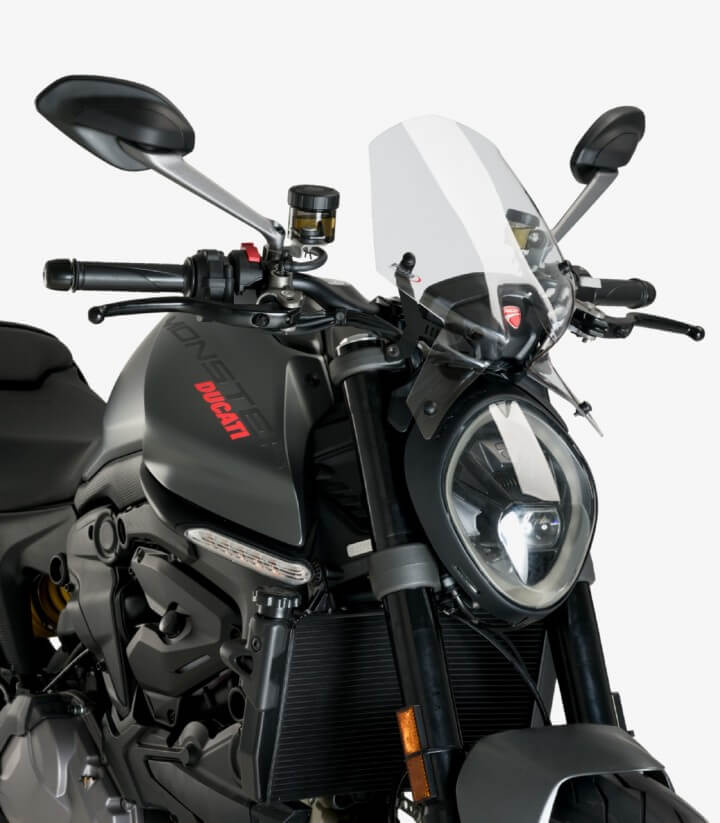 Cúpula Puig Naked Sport Ducati Monster 937 Transparente 20712W