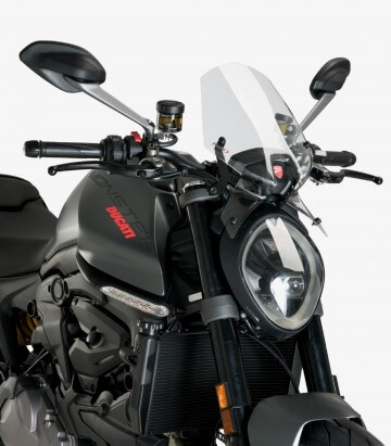 Windschild Puig New Generation Sport Ducati Monster 937 (21-25) Klar 20712W