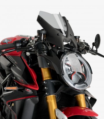 Cúpula Puig Naked Sport MV Agusta Brutale 1000RR Ahumado 20680H