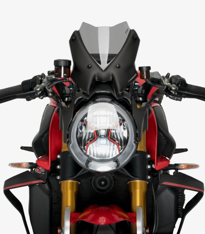 Windschild Puig New Generation Sport MV Agusta Brutale 1000 Oro (19-23), RR/RS (19-26) Getönt 20680H