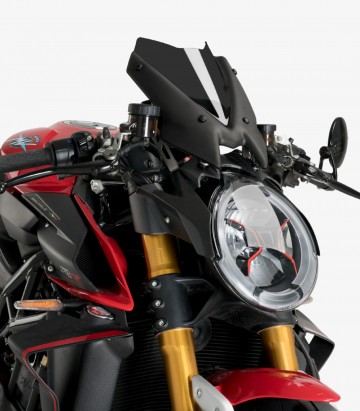 Windschild Puig New Generation Sport MV Agusta Brutale 1000 Oro (19-23), RR/RS (19-26) Dunkel getönt 20680F