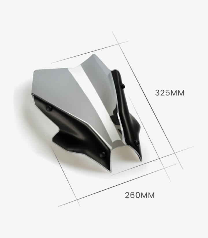 Windschild Puig New Generation Sport Yamaha MT-09 (21-23) Klar 20644W