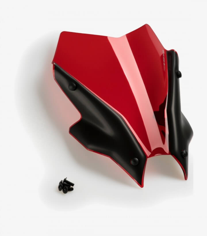 Cúpula Puig Naked Sport Yamaha MT-09 / SP Rojo 20644R