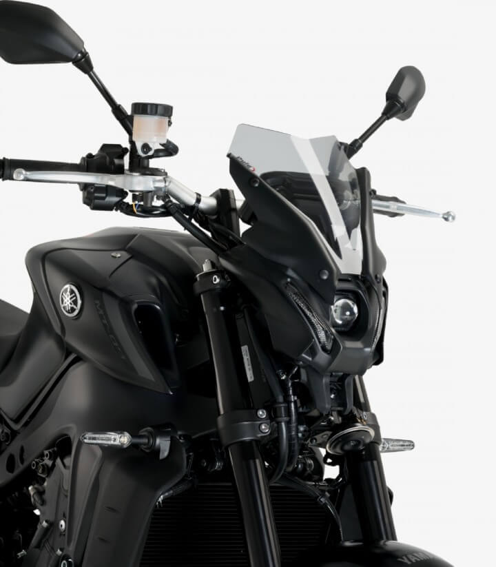 Yamaha Mt Sp Puig Naked Sport Smoked Windshield H