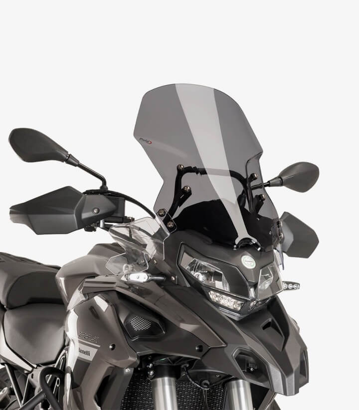 Windschild Puig Touring several Benelli and QJMOTOR models Dunkel getönt 9485F