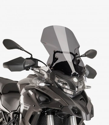 Windschild Puig Touring several Benelli and QJMOTOR models Dunkel getönt 9485F