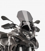 Cúpula Puig Touring Benelli TRK 502 Ahumado oscuro 9485F