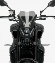 Yamaha MT-09 / SP Puig Naked Sport Smoked Windshield 20644H