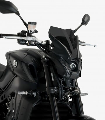 Windschild Puig New Generation Sport Yamaha MT-09 (21-23) Dunkel getönt 20644F