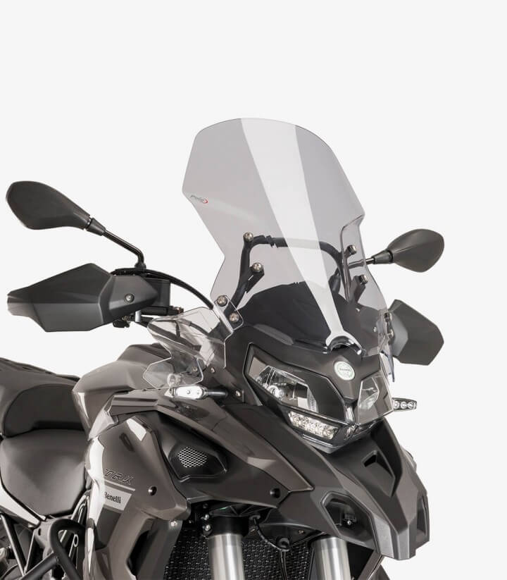 Benelli TRK 502 Puig Touring Smoked Windshield 9485H