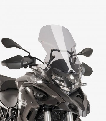 Windschild Puig Touring several Benelli and QJMOTOR models Getönt 9485H