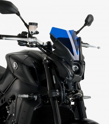 Windschild Puig New Generation Sport Yamaha MT-09 (21-23) Blau 20644A
