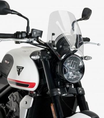 Windschild Puig New Generation Sport Triumph Trident 660 (21-26) Klar 20638W