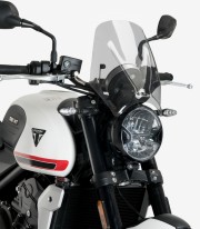 Triumph Trident 660 Puig Naked Sport Smoked Windshield 20638H