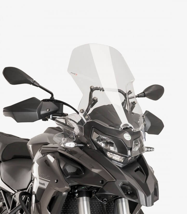 Windschild Puig Touring several Benelli and QJMOTOR models Klar 9485W
