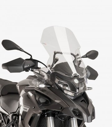 Windschild Puig Touring several Benelli and QJMOTOR models Klar 9485W