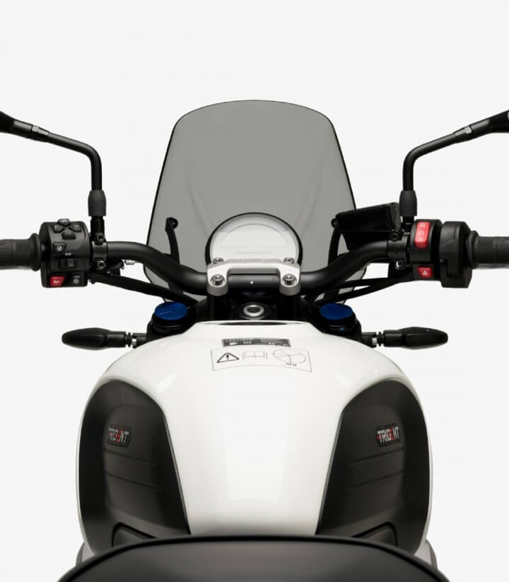 Cúpula Puig Naked Sport Triumph Trident 660 Ahumado 20638H