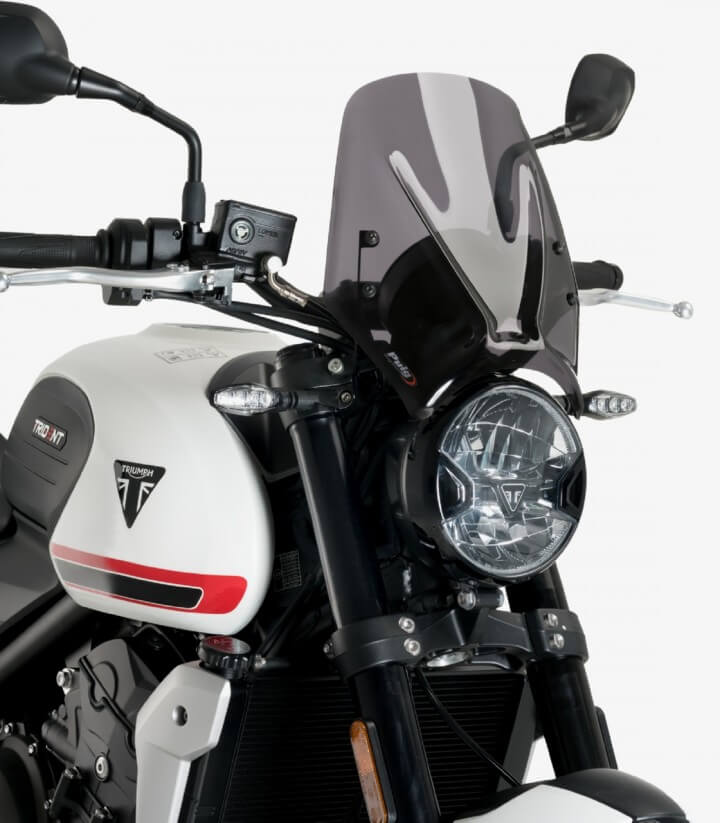 Cúpula Puig Naked Sport Triumph Trident 660 Ahumado Oscuro 20638F