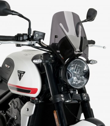 Cúpula Puig Naked Sport Triumph Trident 660 Ahumado Oscuro 20638F