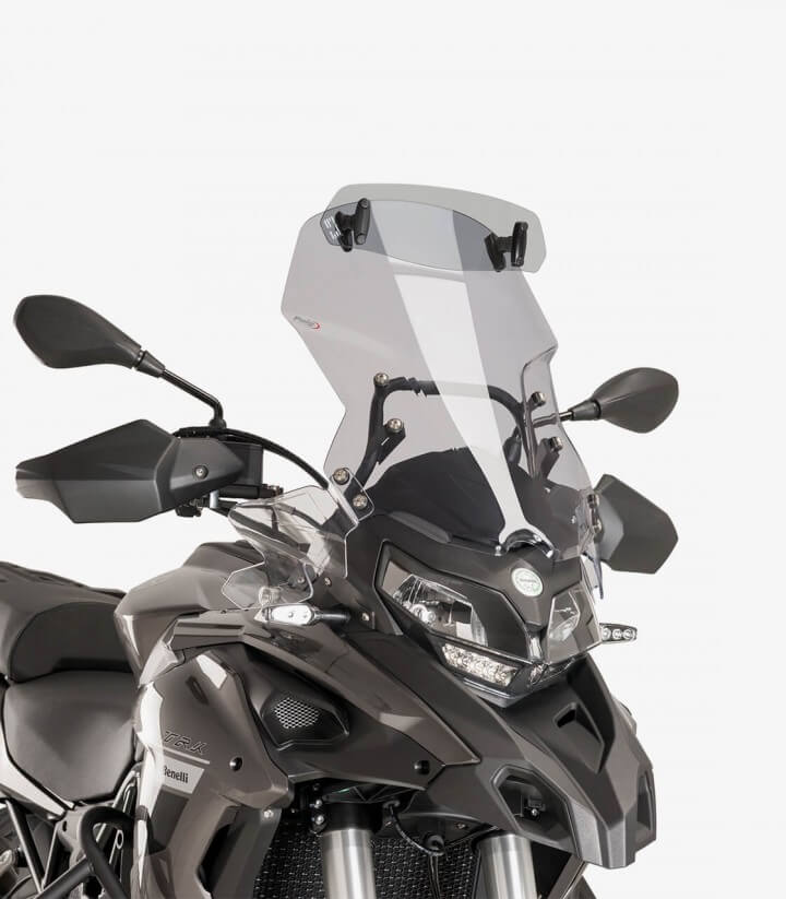 Cúpula Puig Touring con Visera Benelli TRK 502 Ahumado 9508H