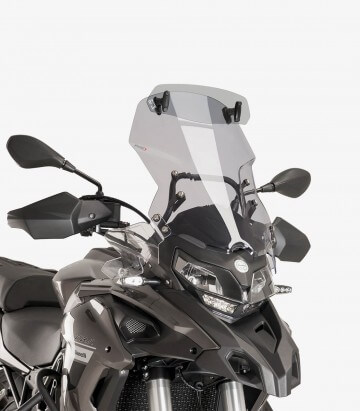 Cúpula Puig Touring con Visera Benelli TRK 502 Ahumado 9508H