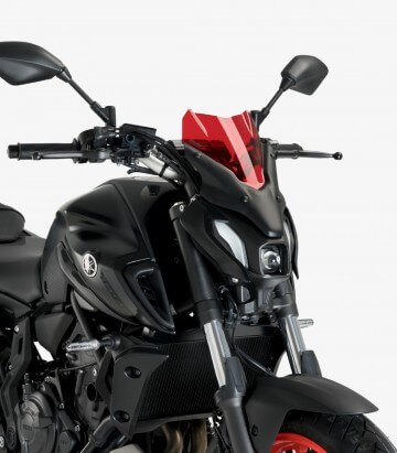 Windschild Puig New Generation Sport Yamaha MT-07 (21-24) Rot 20618R
