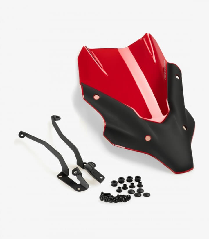 Windschild Puig New Generation Sport Yamaha MT-07 (21-24) Rot 20618R