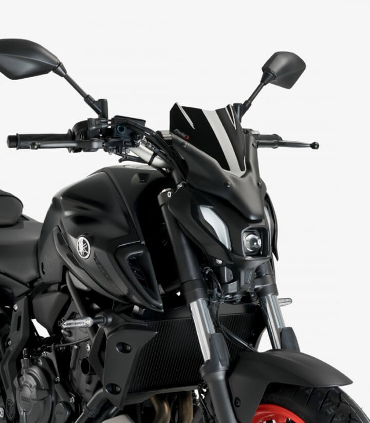 Cúpula Puig Naked Sport Yamaha MT-07 Negro 20618N