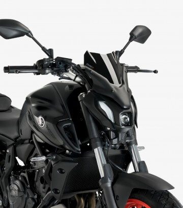 Windschild Puig New Generation Sport Yamaha MT-07 (21-24) Schwarz 20618N
