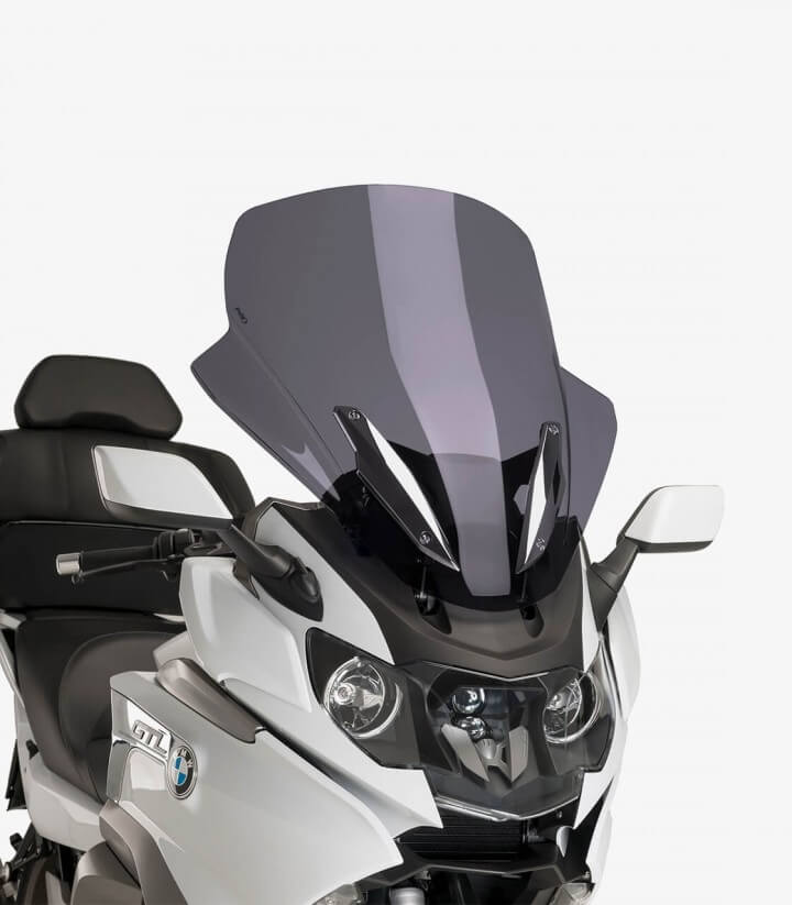 Cúpula Puig Touring BMW K1600 GT/GTL Ahumado oscuro 9512F