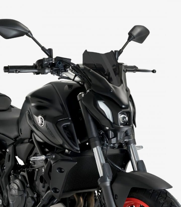 Cúpula Puig Naked Sport Yamaha MT-07 Ahumado Oscuro 20618F