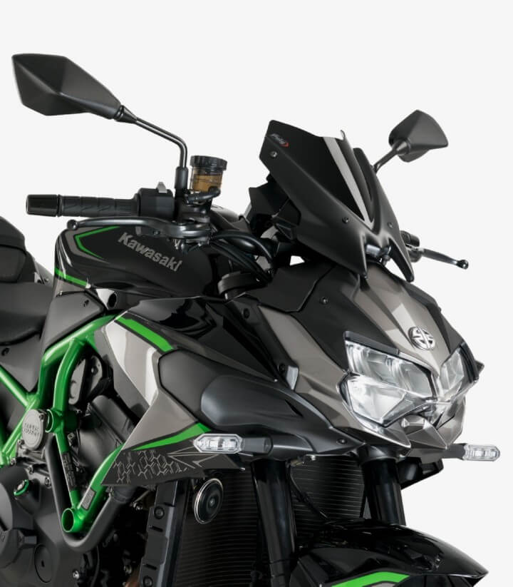 Cúpula Puig Naked Sport Kawasaki Z H2 / SE Negro 20506N