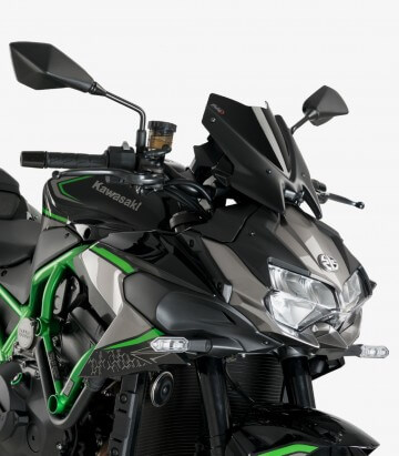 Cúpula Puig Naked Sport Kawasaki Z H2 / SE Negro 20506N