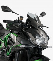 Kawasaki Z H2 / SE Puig Naked Sport Smoked Windshield 20506H