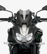 Kawasaki Z H2 / SE Puig Naked Sport Smoked Windshield 20506H